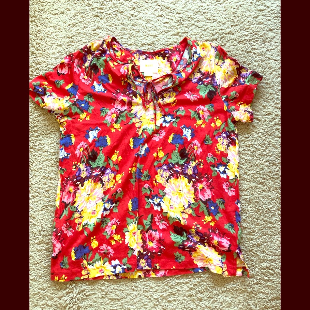 Maeve Clemente Short Sleeve Tee